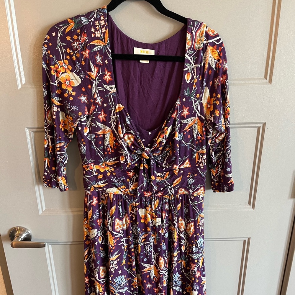 Anthropologie Maeve Midi Dress Size M